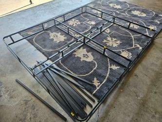 Calking frame