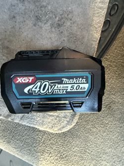 Makita 40v 5AH battery