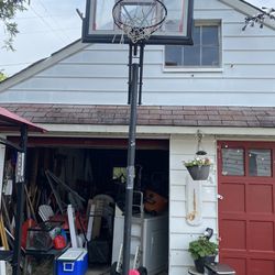     Adjustable Basketball Hoop