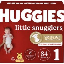 Huggies Size One Diapers