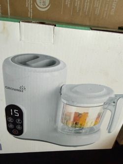 Grownsy baby food maker