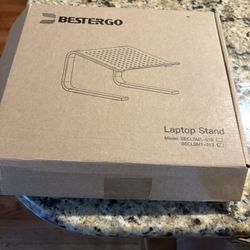 Laptop Stand, Laptop Riser for Desk, Ergonomic Computer Stand Holder for Laptop Compatible with MacBook Air Pro, Dell, Lenovo, HP and All 10-15.6" Lap