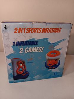 2 IN 1 Sports Inflatable 