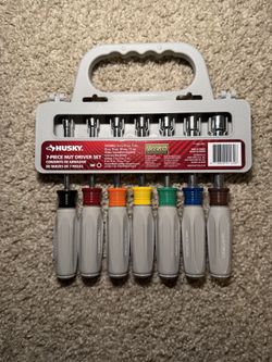 Husky 7 Piece Nut Driver Set