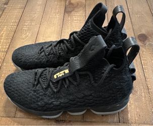 Nike Lebron 15 Metallic Gold Mens Size 9