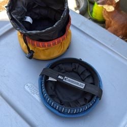 REI Collapsing Dishes- Light Weight For Trails