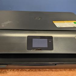 HP Envy 5014 Printer & Scanner - Black- Used See Description 