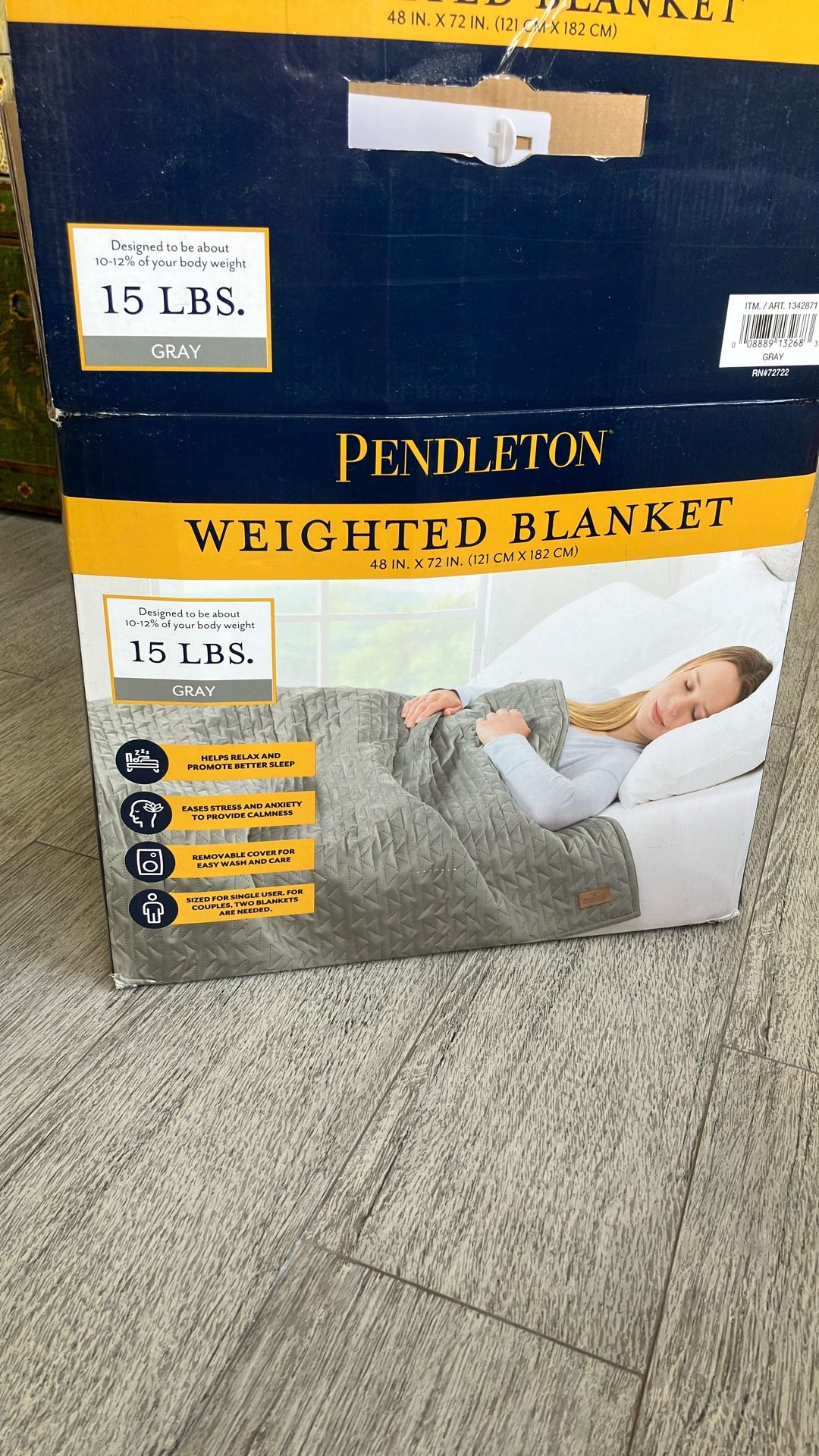 Pendleton 15 Lb. Weighted Blanket