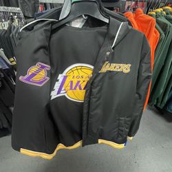 Lakers Reversible, Puffer Jacket Vintage