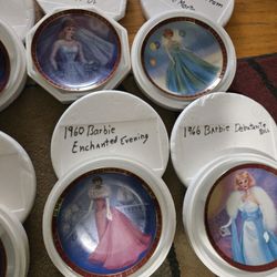 Nwe Barbie Collector Plates 