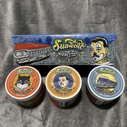 Mister Cartoon X Suavecito