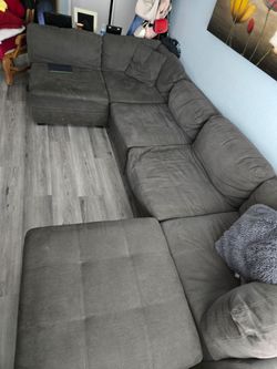 Interchangeable couch