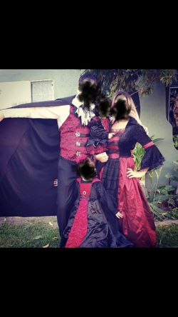 Vampire costumes