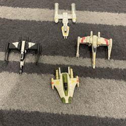 Die Cast Star Wars Rebel Ships