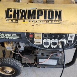 Generator. Champion