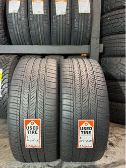(2) 245/40/20 Michelin