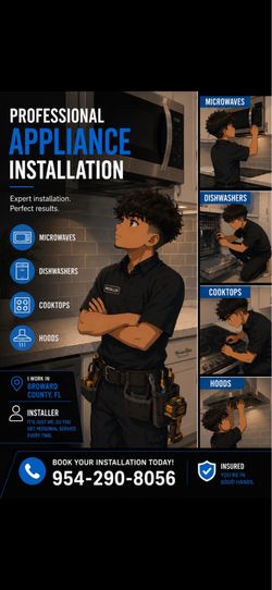 Appliance installation
