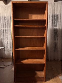 Vintage Solid wood bookcase