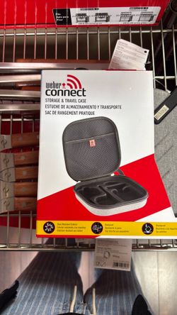 Weber connect storage and travel case