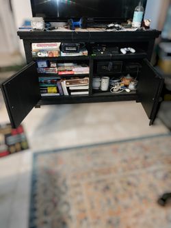 Real Wood TV Stand