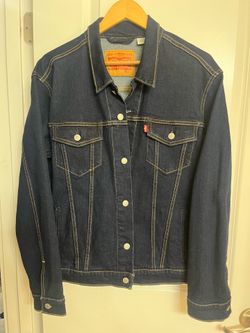 Levi’s Original Trucker denim jacket, men’s size Large