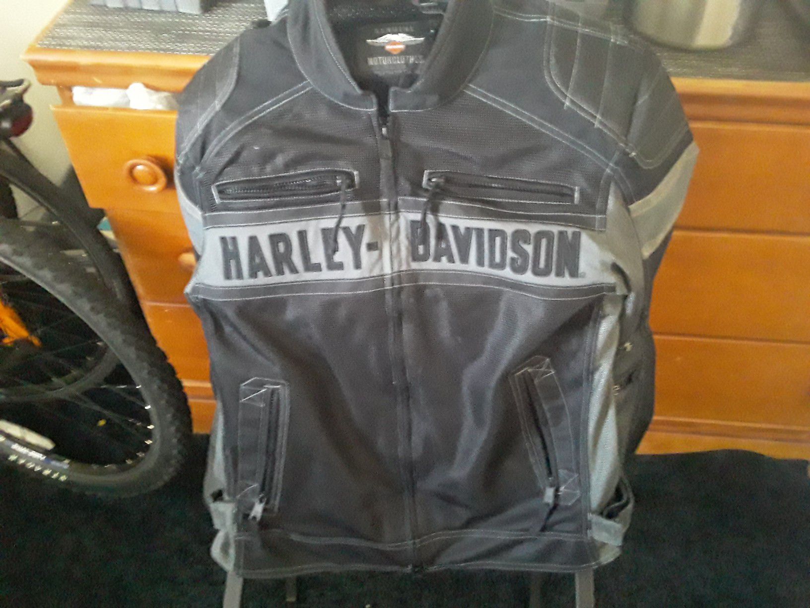 Men's Harley Davidson summer riding jacket