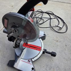 Craftsman 10" Compound Miter 