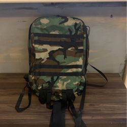 Military backpack