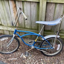 Vintage 70s/80s Schwinn Stingray Bike