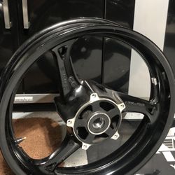 2 Generation Hayabusa Wheels