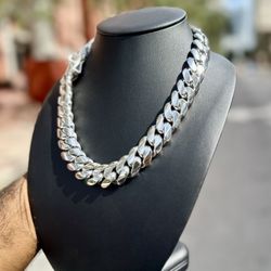 🤝20mm 21”Miami Cuban Link 🔗 Chain ⛓️‍💥 Nice Choker 