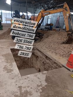 Excavation Demolition