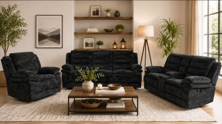 Brand New! 2pc Motion Living Room Set😍
Hablamos Español Y Financiamos🙋🏻
Take it home with $49down