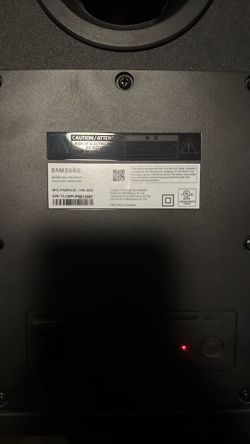 Samsung Soundbar/sub