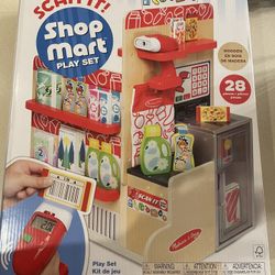 Melissa And Doug Shopping Mart 