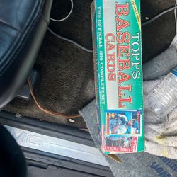 TOPPS 1990 Baseball Cards Complete Set