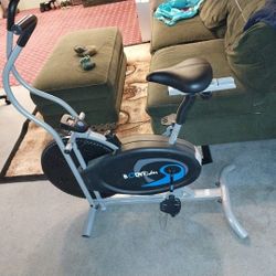 BodyRider Stationary Exercise Bicycle  Bike