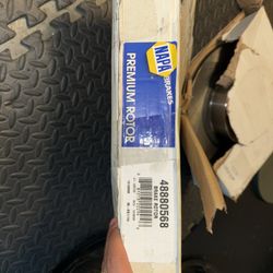 NAPA Premium Brake Rotors Set of 4 - Fits Infiniti G37 Q60 Nissan 370Z - New