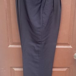 Tougera Mens Black Dress Pants 30” Waist.