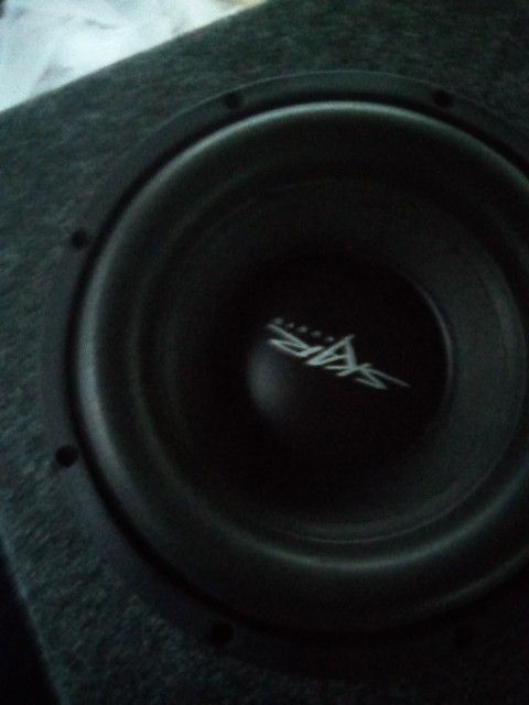 SKAR 8" 4 Orm Subwoofer 600 Watt Make Me an Offer