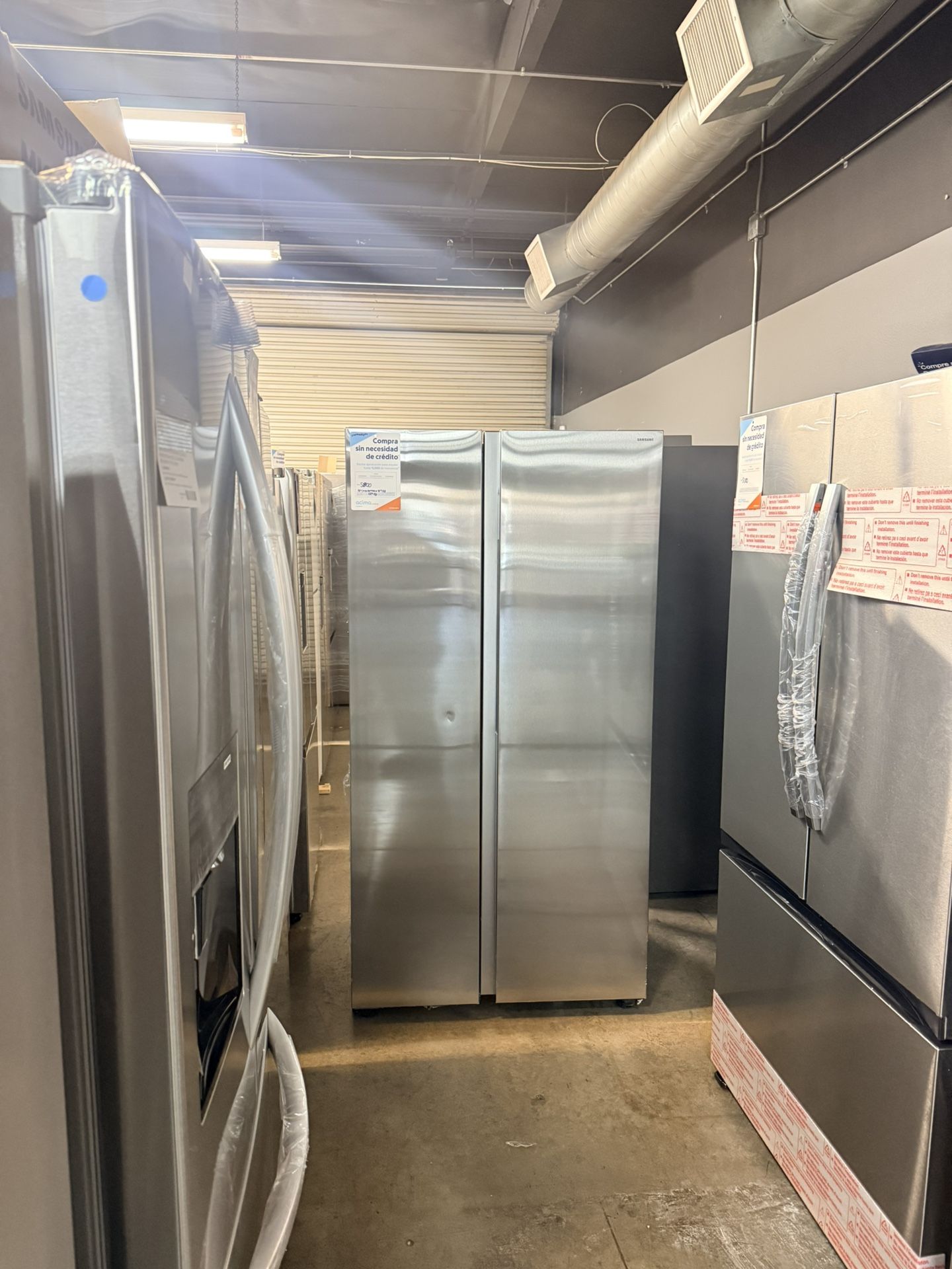 🔥SAMSUNG STAINLESS STEEL REFRIGERATOR 🔥