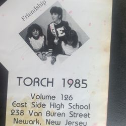 Class Of 1985 East Side High School Newark At Van Buren St. Iron Bound W PhotosAll  Of Graduate Students And Teachers 