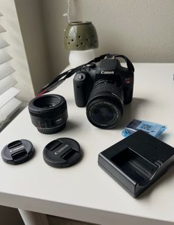 Canon EOS Rebel T6i
