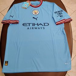 Manchester City 22-23 Size XL y XXL