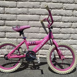 Hello Kitty Bicycle 