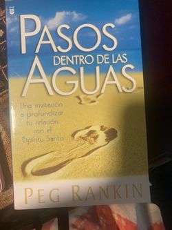 Pasos Dentro de las Aguas – Peg Rankin (Spanish Christian Book)