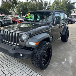 2018 Jeep Wrangler 