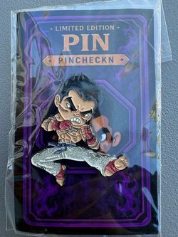 Street Fighter Ryu Limited Edition Pin