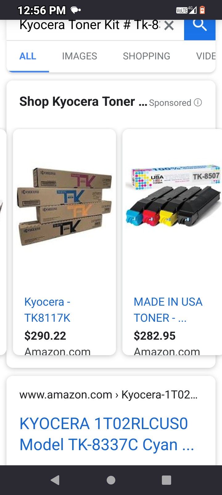 Kyocera Toner Kit