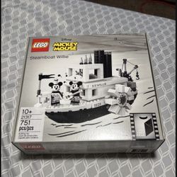 Lego Steamboat Willie